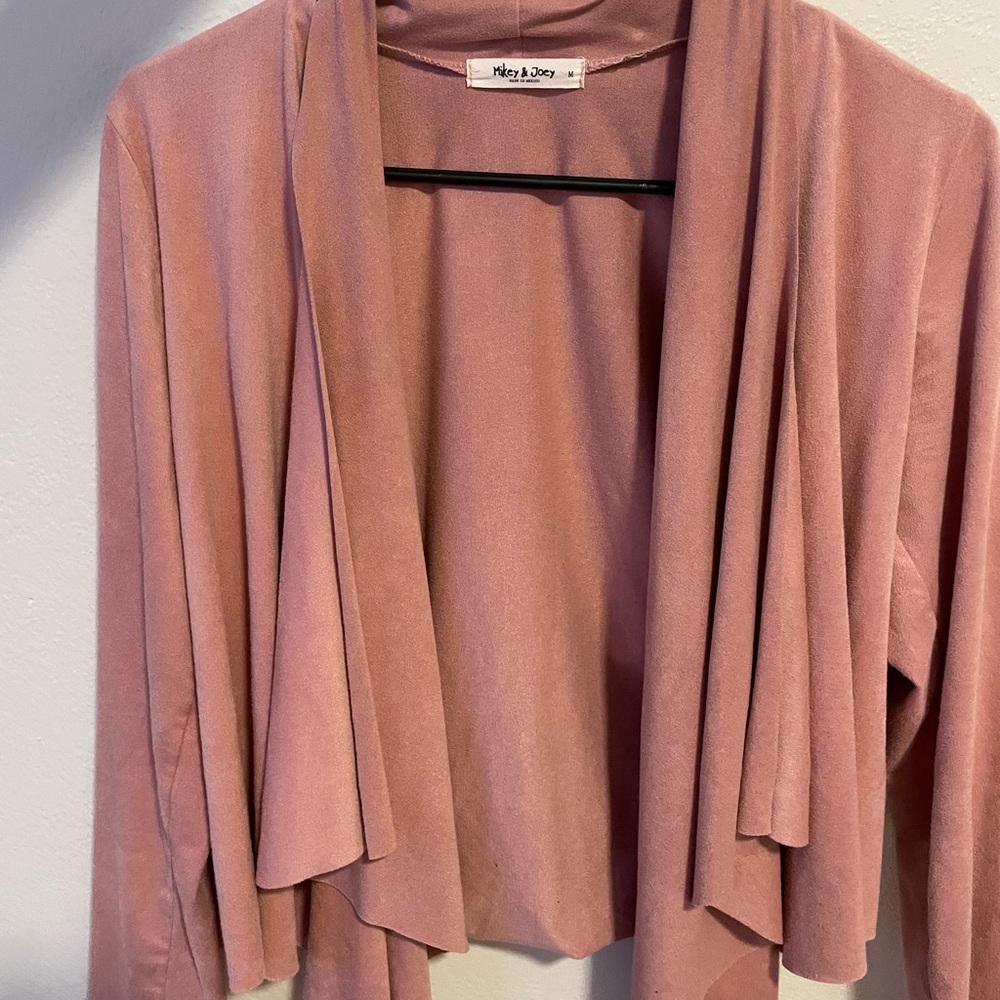 Pink blazer
